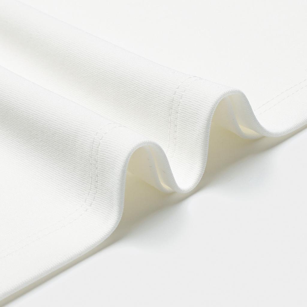 FILA X M.C. ESCHER Heritage Series Fashion Minimalist Round Neck Pullover Short Sleeve T-Shirt Women T-Shirt Cloud-White F11W538105F-WT