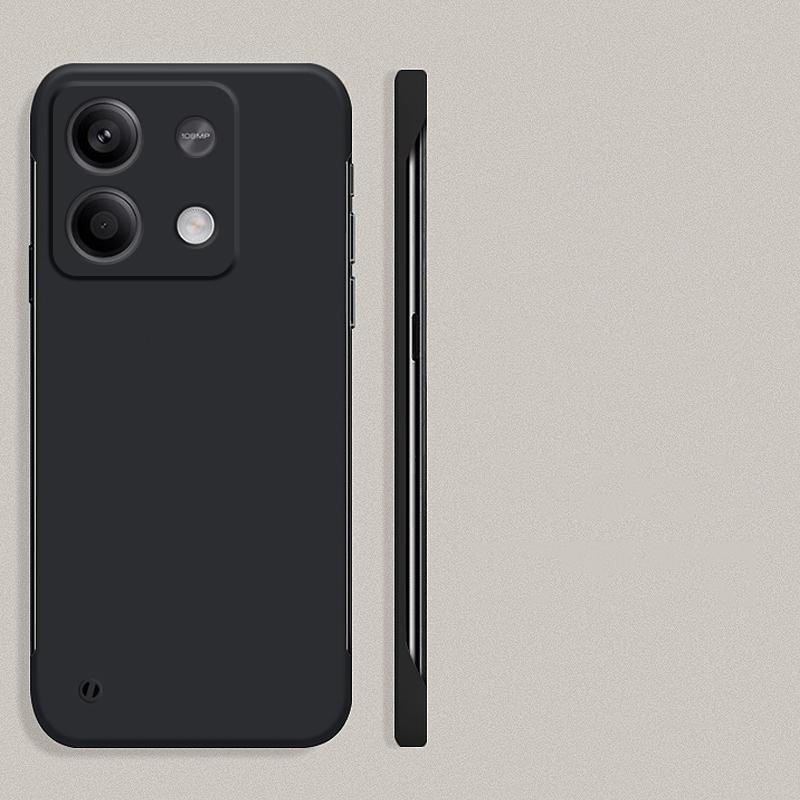 Solid Color Slim Frameless Phone Case For Xiaomi Poco X6 M4 Pro Redmi Note 14 Pro 13 Pro+ 12 Pro Heat Dissipate Shockproof Cover