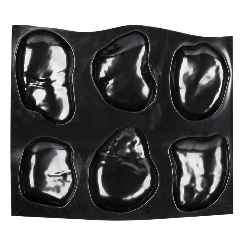 Rock Brick Concrete Mold Step Stones Plaster Cobblestones Mould Garden Decor DIY