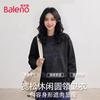 Baleno Women's Cotton Blend Floral Print Crewneck Sweatshirt