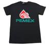 Pemex Mexico Black T-Shirt Gas T-shirt Petrolio Men’s Small Unisex T-Shirt
