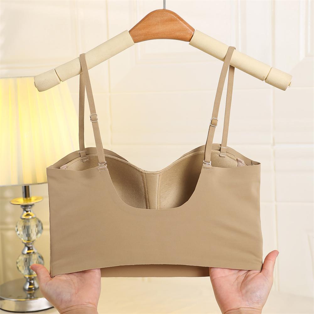 Gather the beautiful back bra, support the secondary breasts, adjust the type, no steel ring, sexy beautiful back, seamless bra cover.