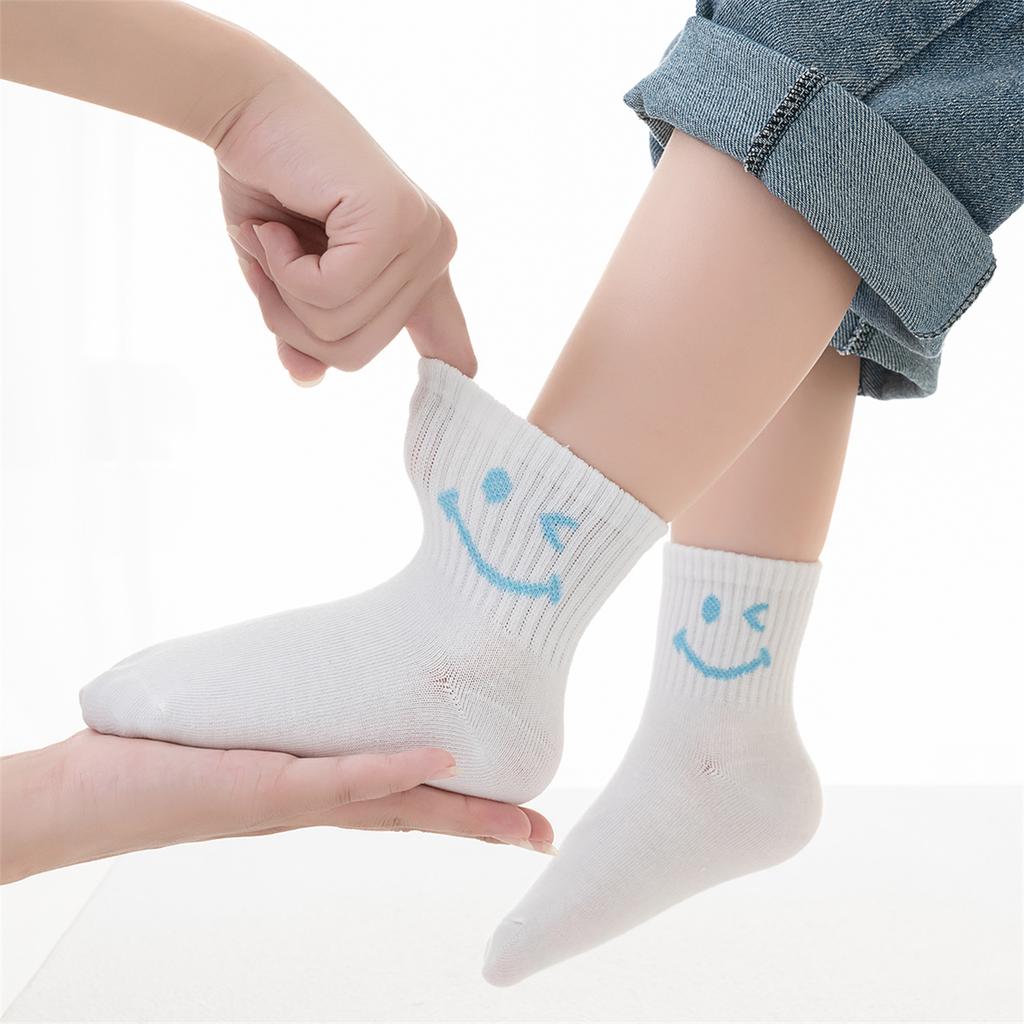 5 pairs of energetic expression children's socks - soft, breathable, comfortable, and moisture resistant sports socks suitable f