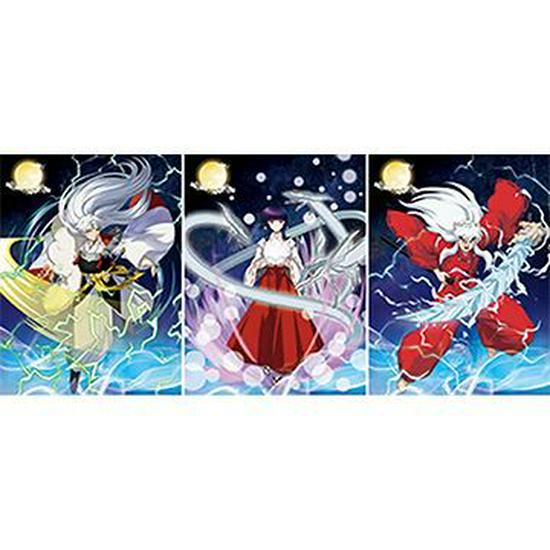 Jujutsu Kaisen Plakat Anime 3D Gradientowy Stereoskopowy [Zawiera Wersję One Piece]