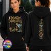 Midnight Margaritas Hoodie Magic Witch Movie Sweat Halloween Top Gift XS-2XL