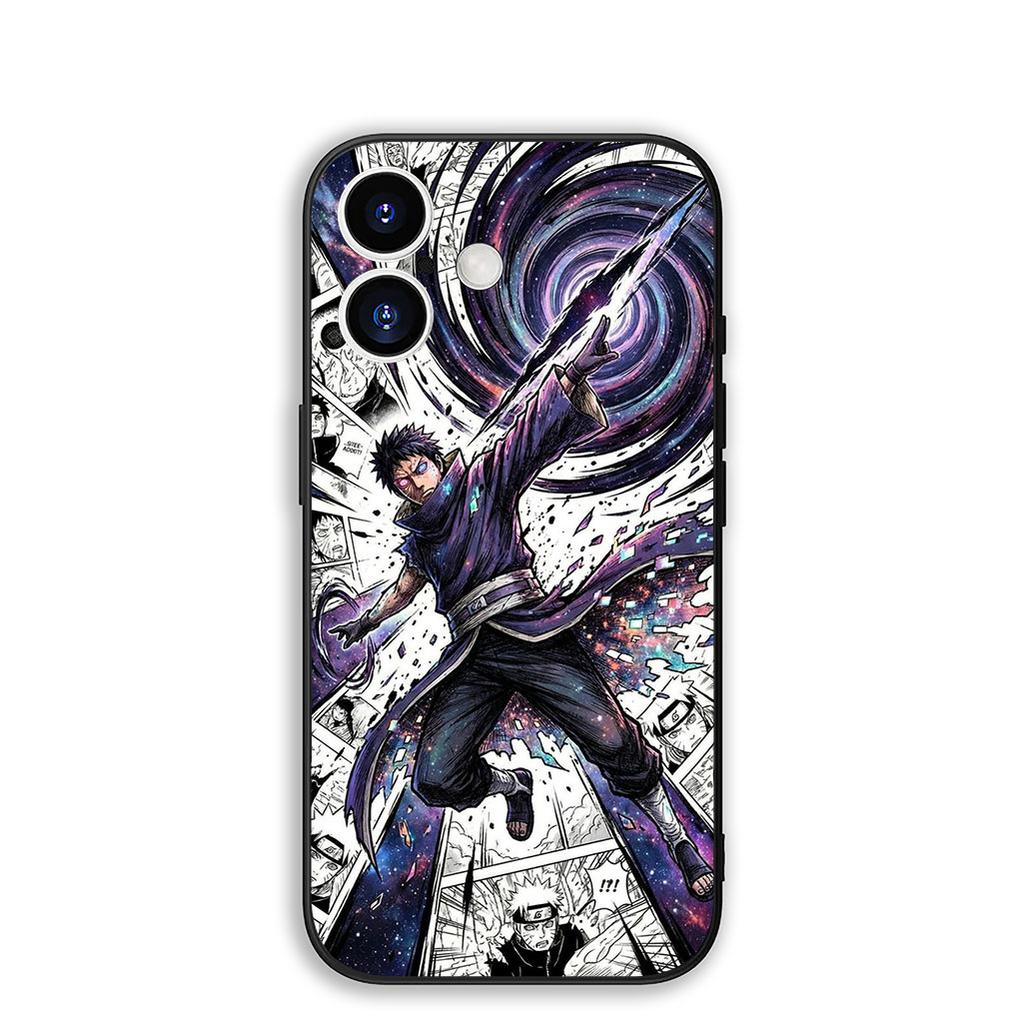 Cover for Xiaomi Redmi Note 13 A3 14 Pro Plus 9T 14C 13C 13X 9C NFC + Pro+ 5G 4G Phone Case Narutos Obito Itachi Uchiha Tobi