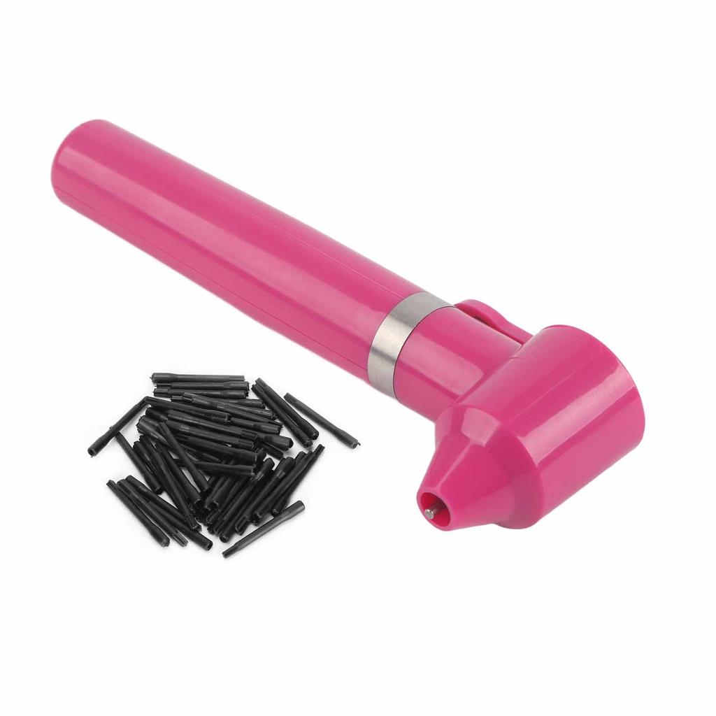 Electric Tattoo Ink Mixer Pigment Mixing Machine with 50pcs Mixing Sticks Tattoo AccessoriesRed