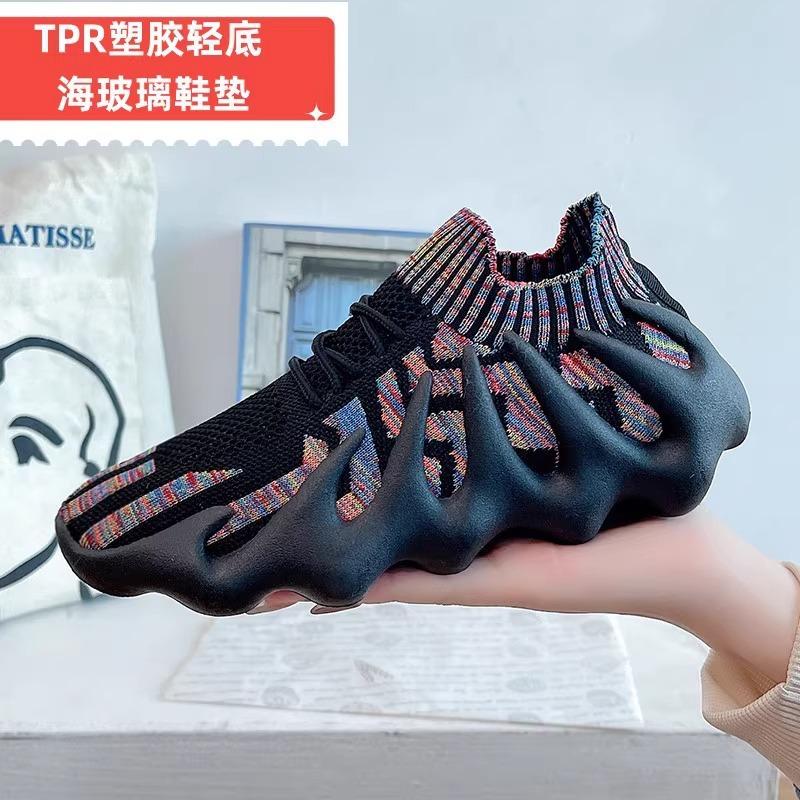 Netzstoff-Oktopus-Damen-Schuhe Fitness Stoßdämpfung Kokosnuss Freizeit-Sportschuhe vielseitige Netzschuhe Sommer atmungsaktiv weichsohlige Herrenschuhe