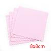 10pcs Polish Polishing Cloth Silver Color Cleaning Polishing Cloth Soft Clean Wipe Wiping Cloth For Silver Gold Jewelry Tools