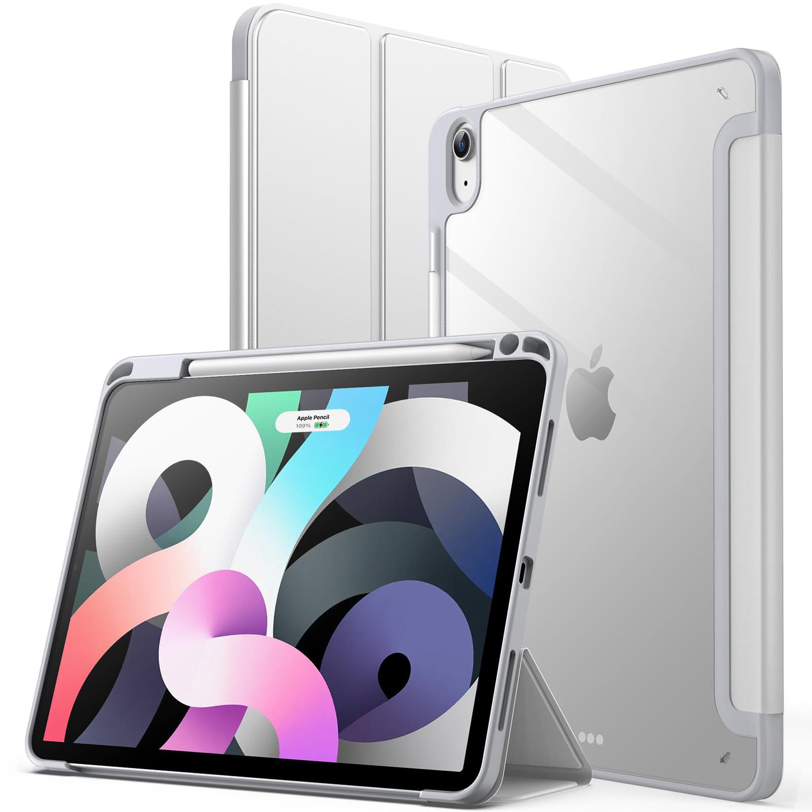

Подходит для iPad Air Защитный чехол 11-дюймовый 2025 Air7 Защитный корпус Pro11/10.9-дюймовый Трехскладной Акриловый Mini6/7 generation (8.3inch) серый