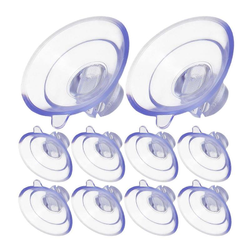 30 Pcs Christmas Light Suction Cups Mini Light Suction Cup Hooks Hang String Christmas Lights Decorations Christmas Light Suction Cup Clips