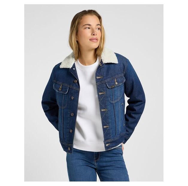 Куртка джинсовая Lee SHERPA RIDER JKT EU S