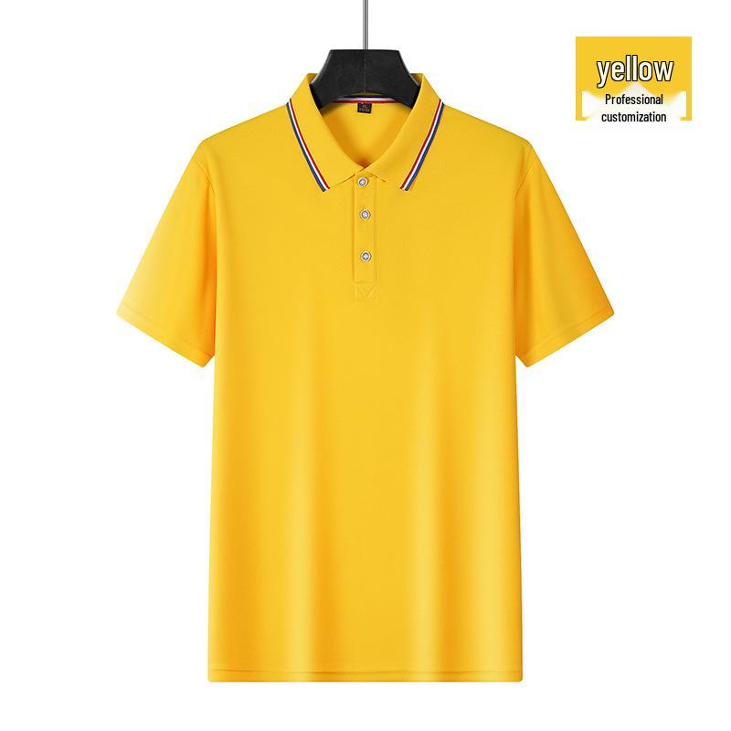 Ice-cool Polo Shirt with Custom Logo – Short Sleeve Workwear for Summer