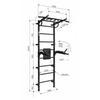 Gamma Workout Grand gymnastic ladder - white