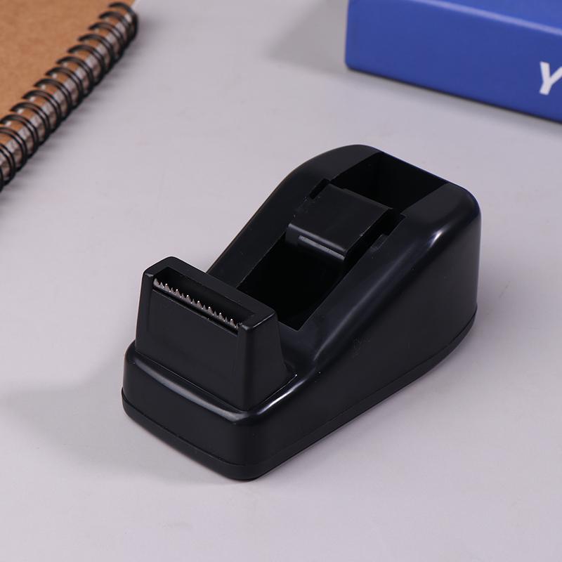 Tape Dispenser Large Stationery Adhesive Tape Cutter Sealing Tape Table Base Dispenser Office Supplies Packaging Tapes Dispenser