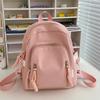 Children's Small Schoolbag for Girls College Students with High Looks and Cute Multi layer Kindergarten Small Backpack