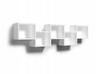Wall Hanging Shelf, Bookcase - No. 13 white