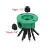 Large Area Garden Sprinkler Rotating Nozzle Lawn Sprinkler  Watering System