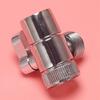 A84E-3X Faucet Valve Diverter Sink Valve Water Tap Faucet Splitter Adapter Home Bathroom Kitchen Diverter