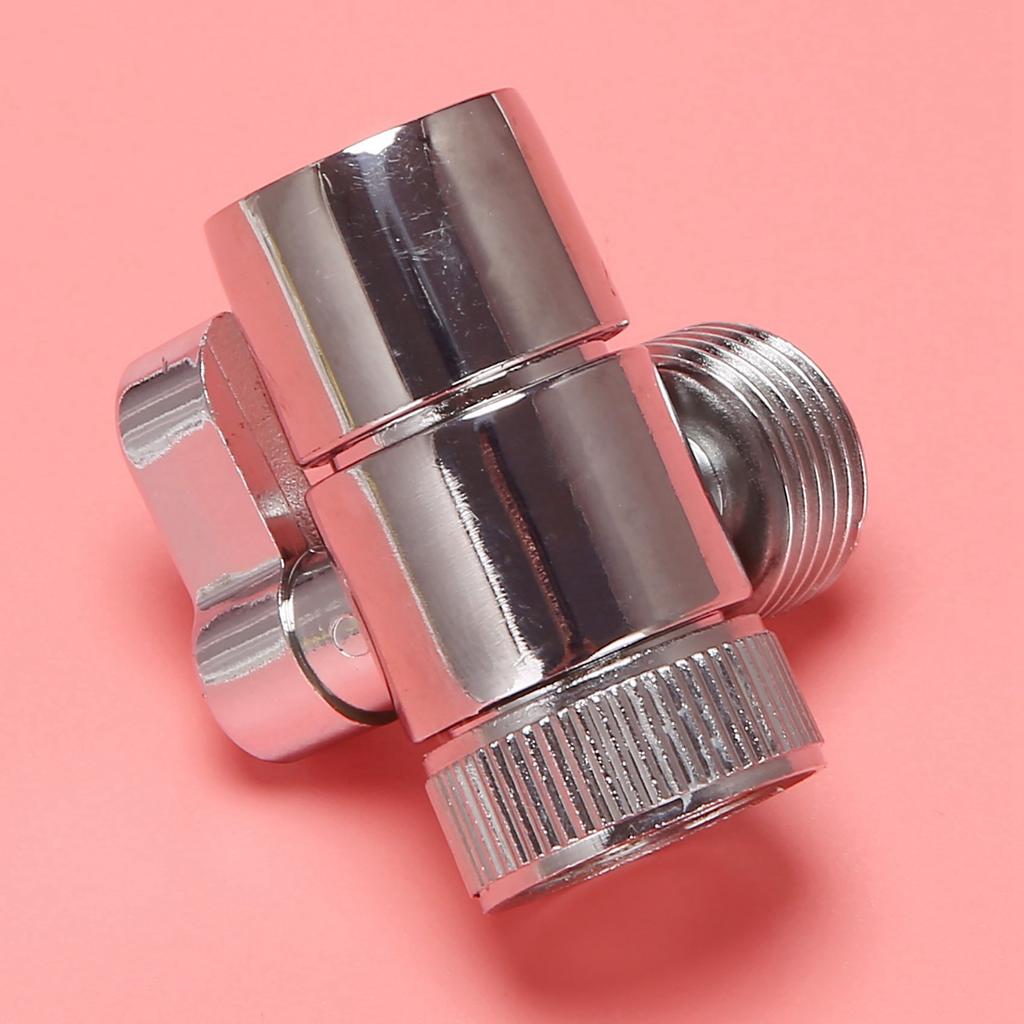 A84E-3X Faucet Valve Diverter Sink Valve Water Tap Faucet Splitter Adapter Home Bathroom Kitchen Diverter