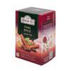 Ahmad Tea Chai Spice Tea Bags 20 Bags X 3 Packs Black Tea Individually Wrapped UK Famous Brand