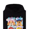 Paw Patrol Kapuzenpullover „Mädchen lächeln und weitergeben“.