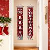 Christmas Decorations, Banner Doors, Corridor Door Signs, Welcome Banner Walls, Family Party Decorations