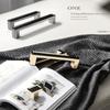 Zinc Zinc Zinc Alloy Zinc Zinc Zinc Alloy Drawer Handle Square Single Hole Black Gold Handle  Cabinet Doors