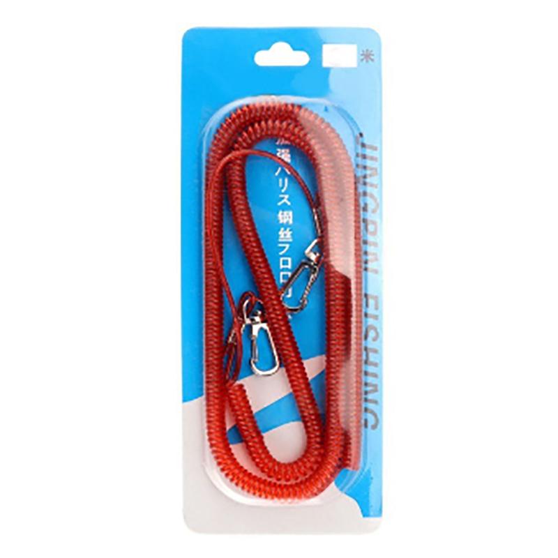 

3 To 5 Meter Fishing Miss Rope With Built-In Steel Wire Fishing Accessories And Fishing Rod Miss Rope 5M