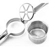 Potato Masher Kitchen Gadget Food Grade Stainless Steel Crusher Fruit and Vegetable Juicer Ergonomic Comfort Handle