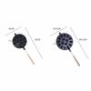 12/16 Holes Walnut Cookie Mold Wooden Handle Heat Resistant Cookie Maker Mold Non Stick Easy Clean Pastry Maker Baking Tool