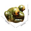 2026 New Ceramic Frog Toilet Bolt Covers Decorative Animal Toilet Bolt Caps For Bathroom Decor Fun Toilet Hardware Easy Install