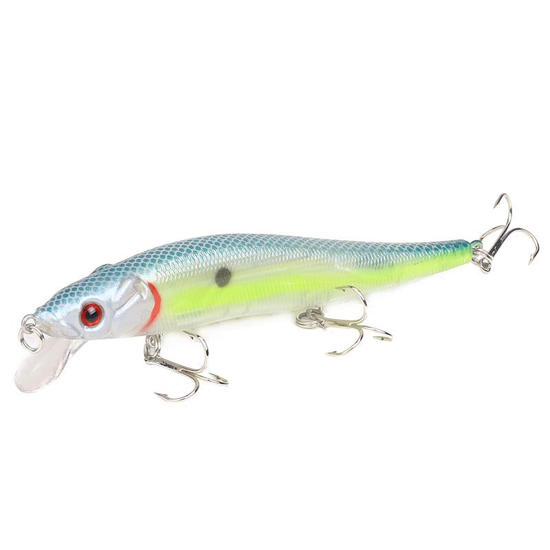 11.5cm/14g Minnow Lure: Artificial Bait for Sea & Freshwater Fishing