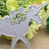 Unicor-n Horse Cutting Dies Stencil Scrapbooking DIY Card Paper Embossing Craft