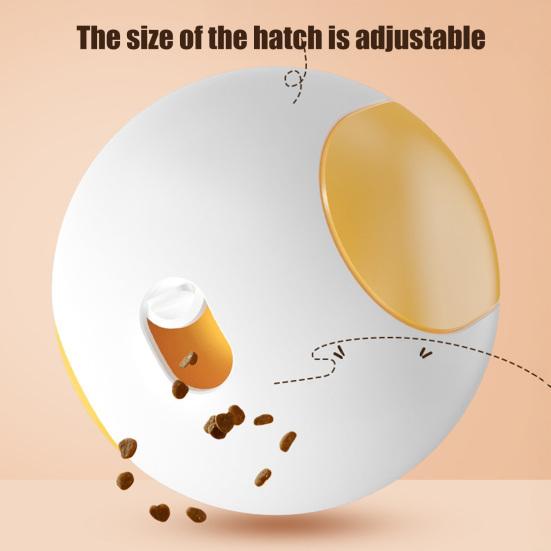 Interactive Dog Chew Toy Ball Clean Teeth Exercise Relieve Boredom Dog Dental Toy Dog Snack Dispenser Toy