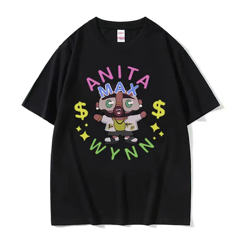 Rapper Drake and Anita Max Wynn Love Funny Meme Graphics T Shirt Unisex Women Casual Kawaii Tshirt Fashion Vintage Tees Streetwear