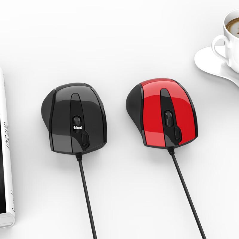 A4Tech N-500FS Silent Wired USB Mouse