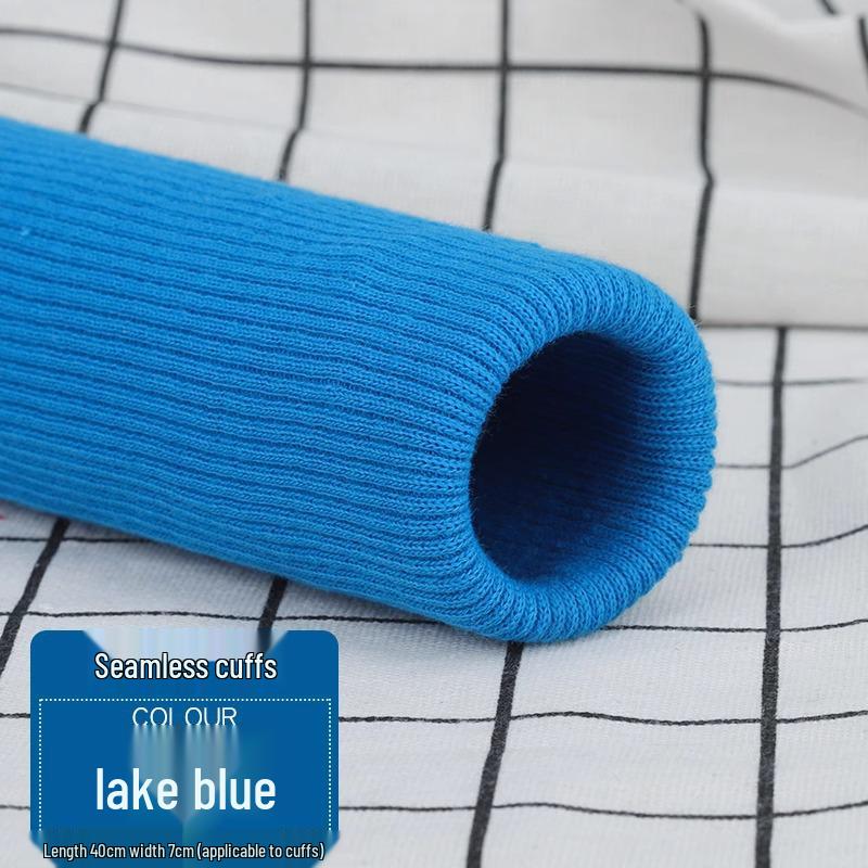 Children's Ribbed Elastic Band Sweatpants with Knitted Cuffs