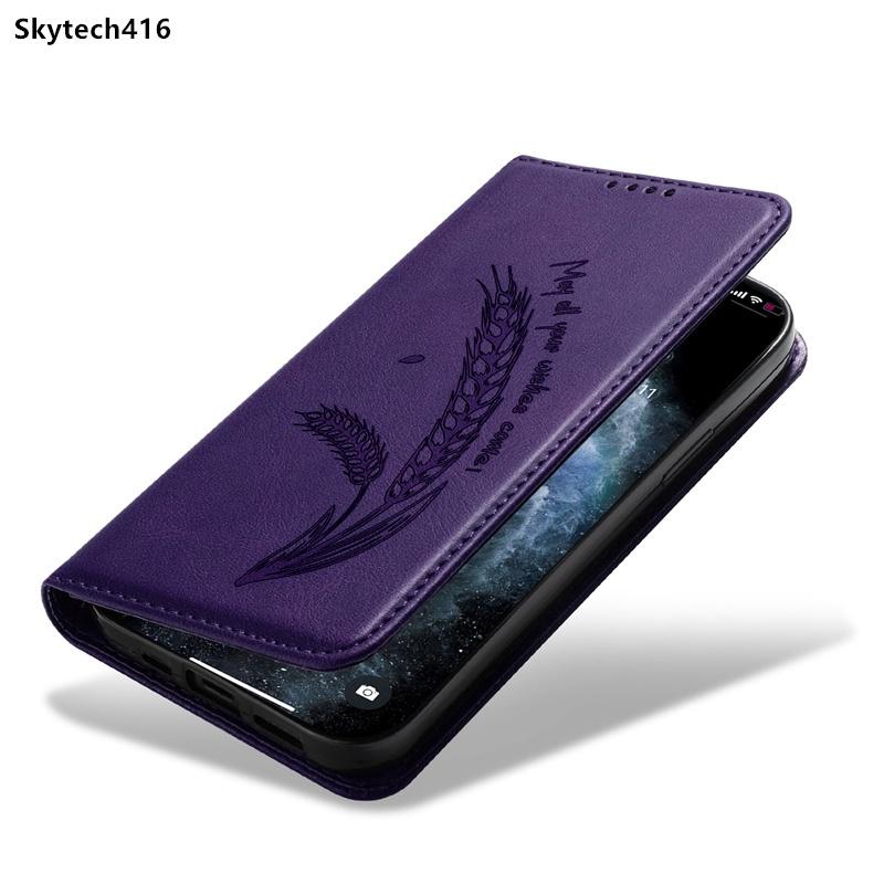 For OPPO Reno 7 8 9 10 11 11F 12 Pro Plus FS 12F 4G 5G Case Leather Phone Cover Casing Card Slot Wallet Holder Shockproof