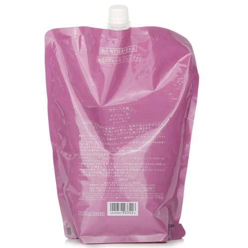 Shiseido sublimic lumino force shampoo 1800ml  refill
