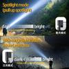 Outdoor Essential: M20 Strong light Ultimate Flashlight,3-Light Source Flashlight with Magnetic Base,Articulating Side Light,Type-C Fast Charge
