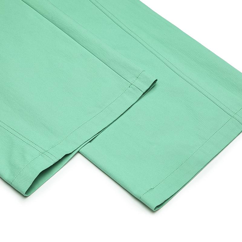 FILA Heritage Series Fashion Comfortable Loose Wide Leg Pants Woven Casual Pants Women bottoms Mantis-Green F11W528807F-GN
