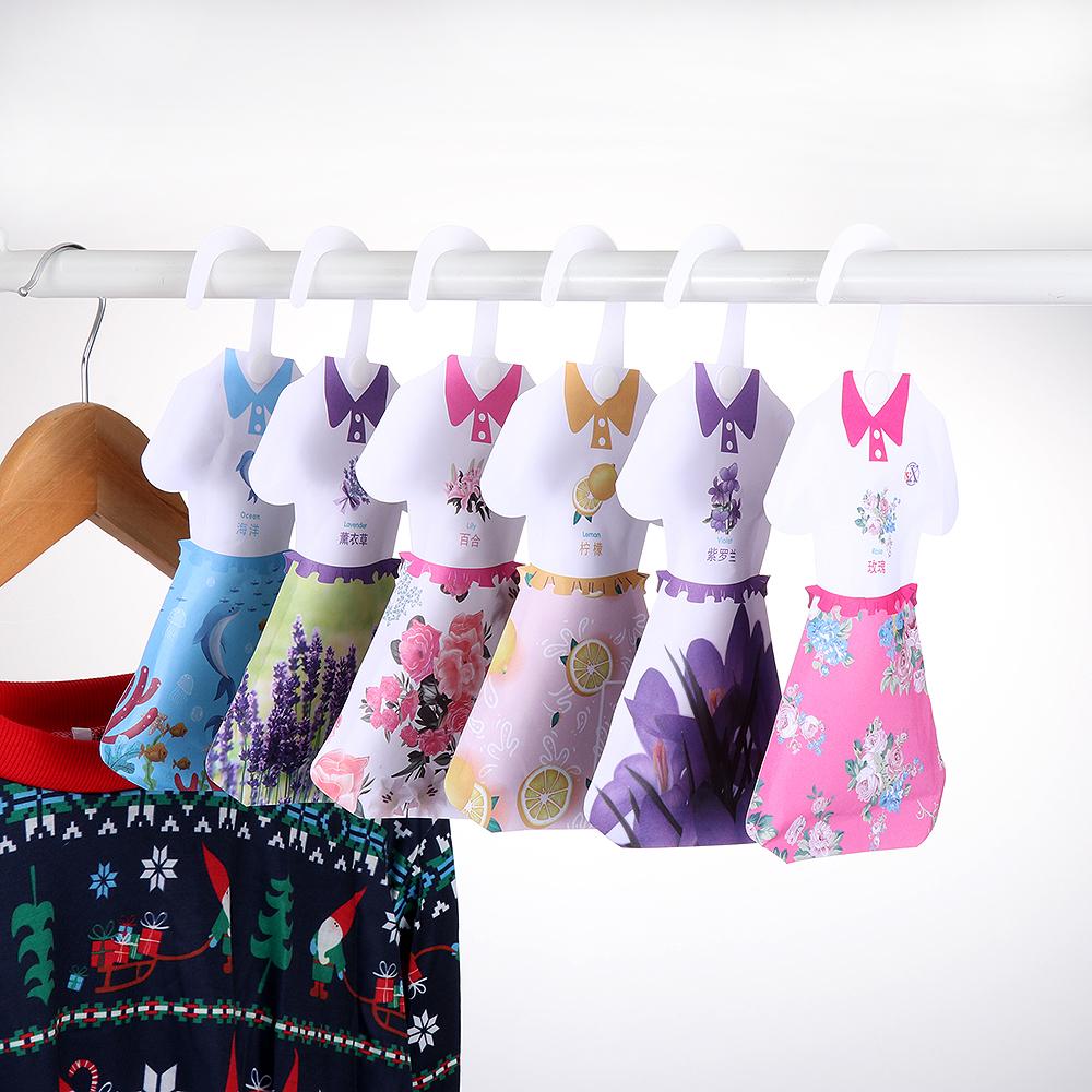 Natürliche Düfte Hängender Gewürzbeutel Schrank Desodorierende Papierbeutel Aromatherapiebeutel Schrank Lufterfrischer Schuherfrischer