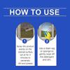 Diamond Mesh Window Screen Cleaner - Deep Stain , Grease Removal with Eco-Friendly Formula, 237ml for Safe, Easy, and Effective Screen , Glass Cleanin