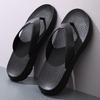 High Quality Export Thick Bottom Heightening Sandals Versatile Trend Men's Summer Beach Slippers Outdoor Leisure Flip-flops WBXY