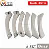 Full Set Interior Door Handles for BMW 3Series E90 E91 318 320 325 328 330 335 Part Inner Doors Panel Handle Bar Pull Trim