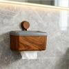 Punch-Free Wall-Mounted Toilet Tissue Dispenser