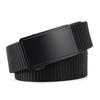 Men's New Belt Automatic Buckle Durable Nylon Braided Belt Belt Middle Aged and Young Outdoor Trousers