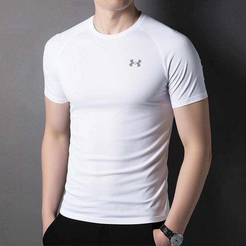 

Under Armour Men s Short Sleeve Athletic T-Shirt XXL