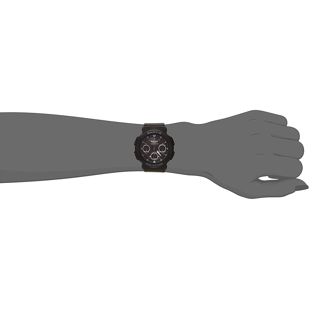 Casio Baby-G Beach Traveler Solar Radio Watch BGA-2500-1AJF Women's Black